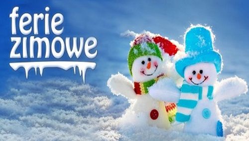 FERIE ZIMOWE 2020